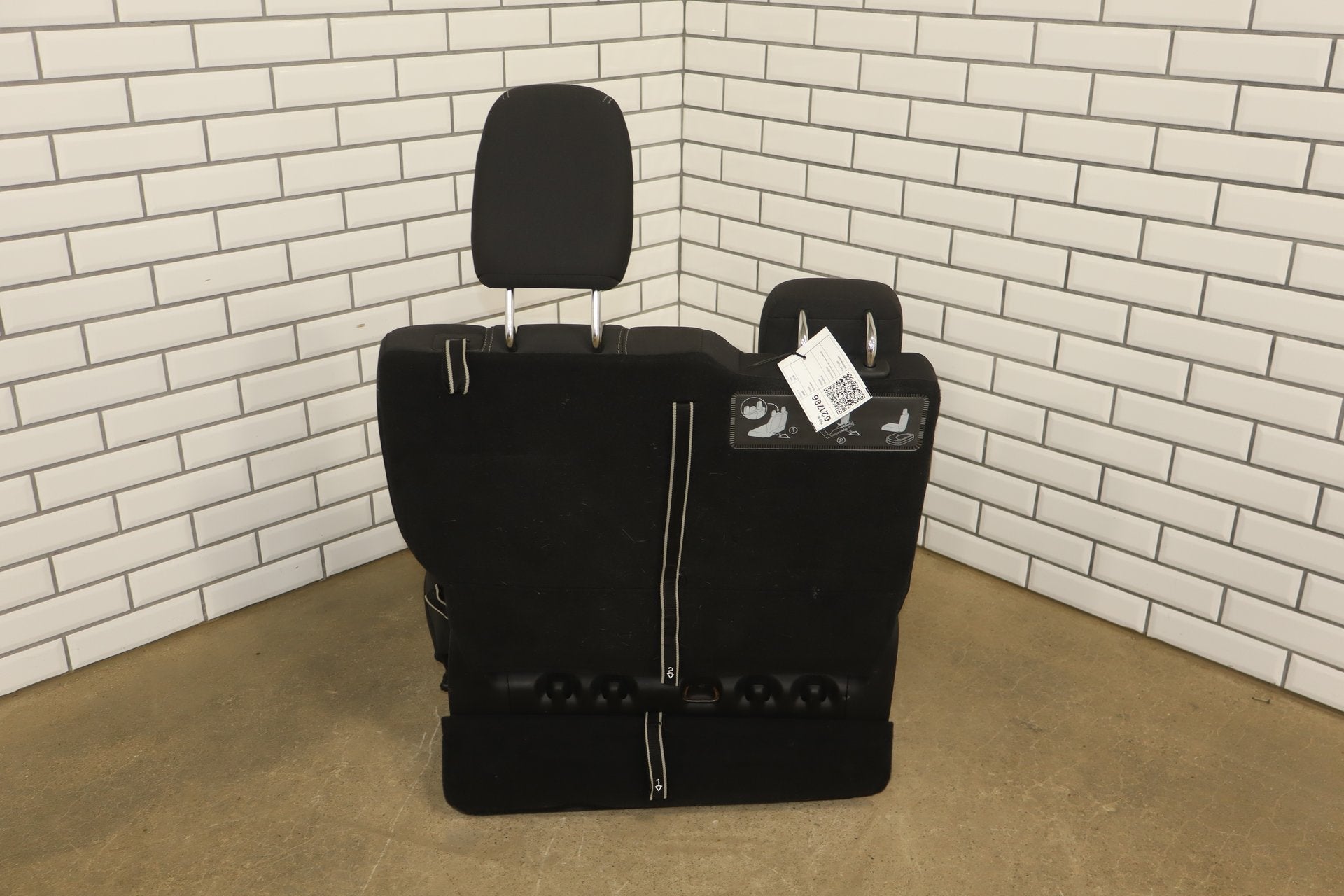 2017-2024 Chrysler Pacifica Right RH 3rd Row Seat OEM Cloth