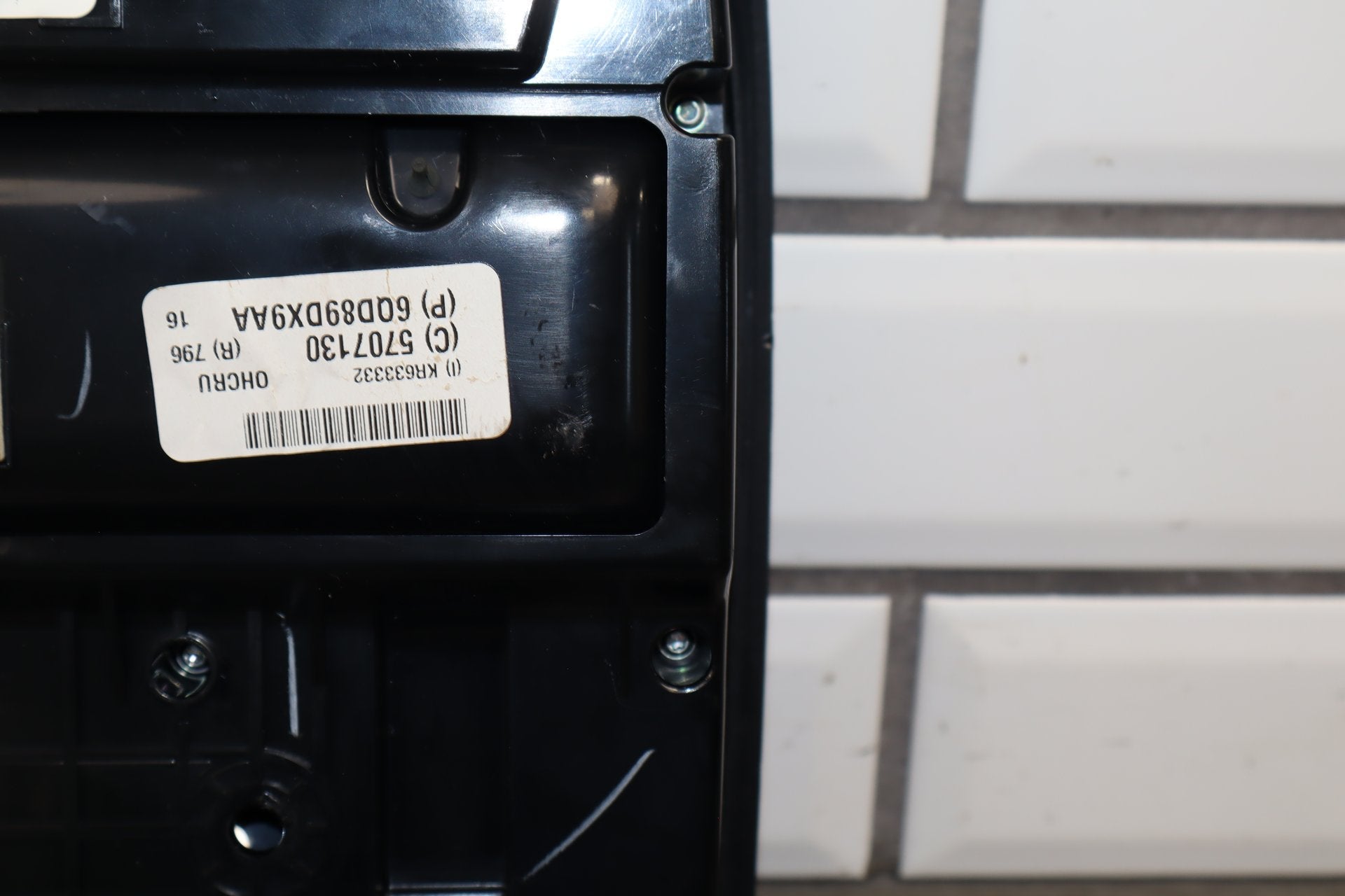 2017-2024 Chrysler Pacifica Roof Console OEM