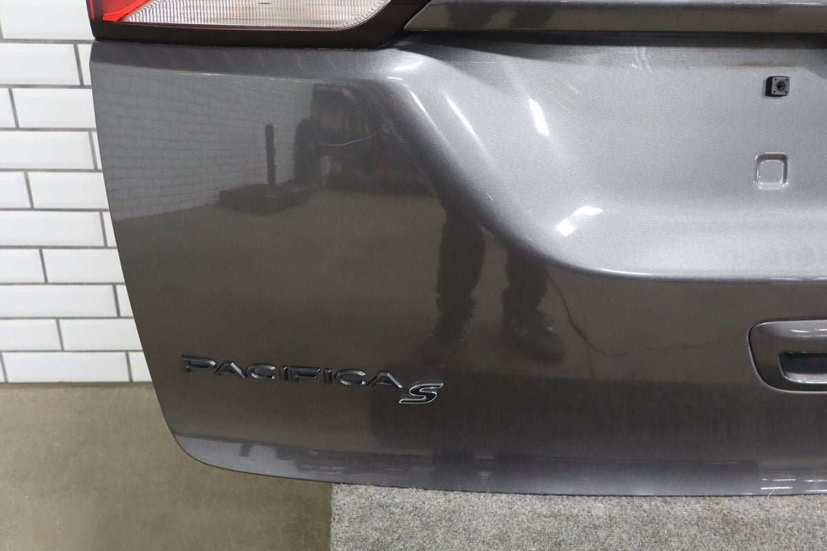 2017-2024 Chrysler Pacifica Touring Plus Decklid/Tailgate Granite Crystal PAU