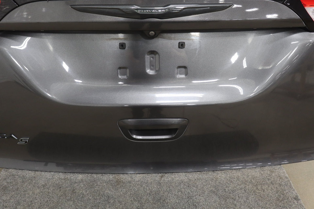 2017-2024 Chrysler Pacifica Touring Plus Decklid/Tailgate Granite Crystal PAU