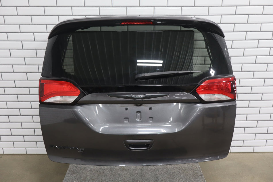 2017-2024 Chrysler Pacifica Touring Plus Decklid/Tailgate Granite Crystal PAU