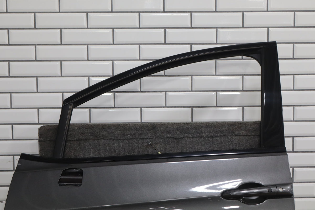 2017-2024 Chrysler Pacifica Touring Plus Left Front Door Granite Crystal PAU