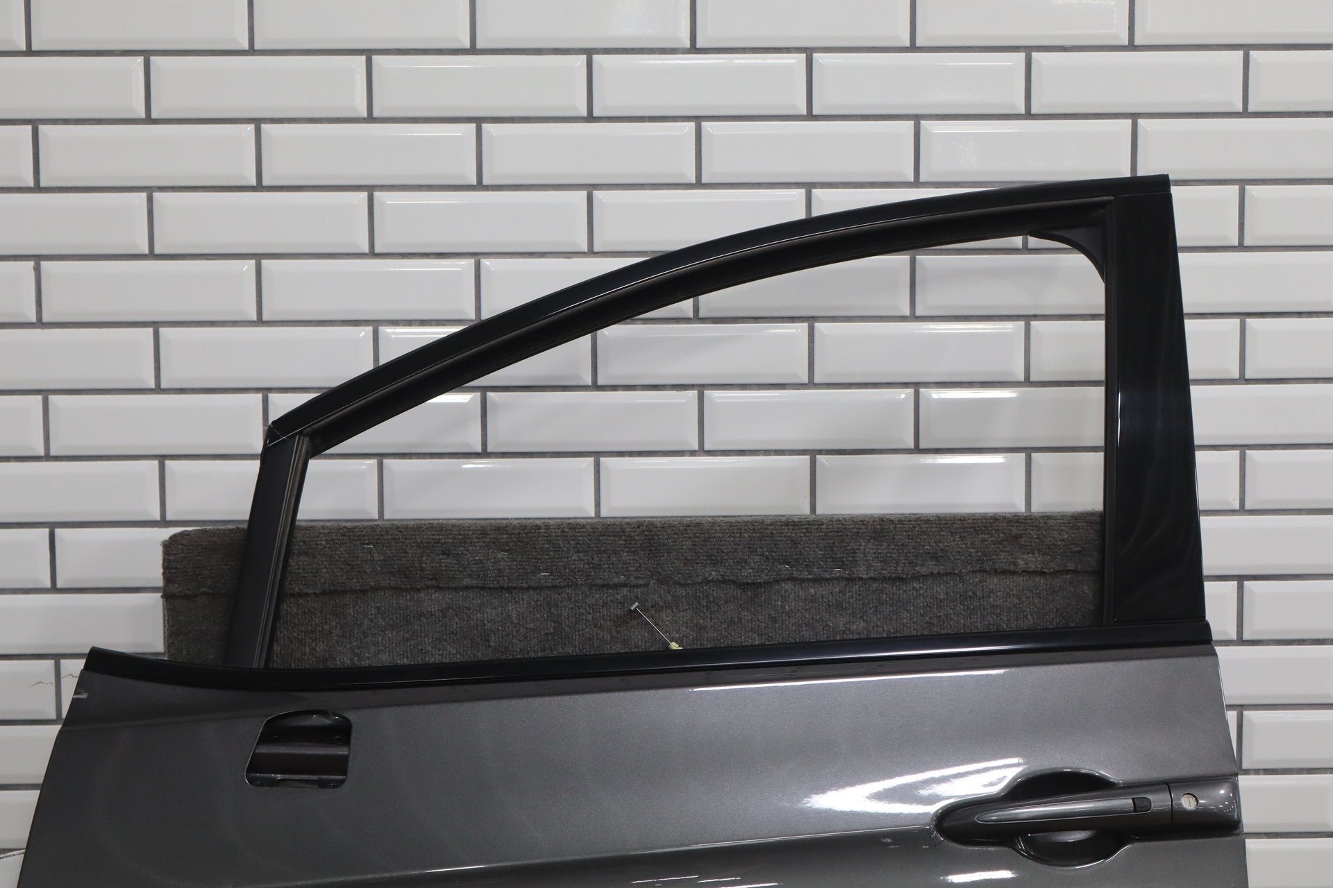 2017-2024 Chrysler Pacifica Touring Plus Left Front Door Granite Crystal PAU