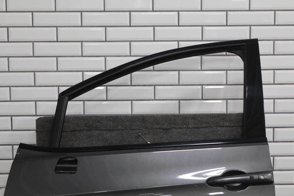 2017-2024 Chrysler Pacifica Touring Plus Left Front Door Granite Crystal PAU