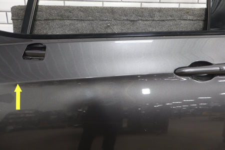 2017-2024 Chrysler Pacifica Touring Plus Left Front Door Granite Crystal PAU