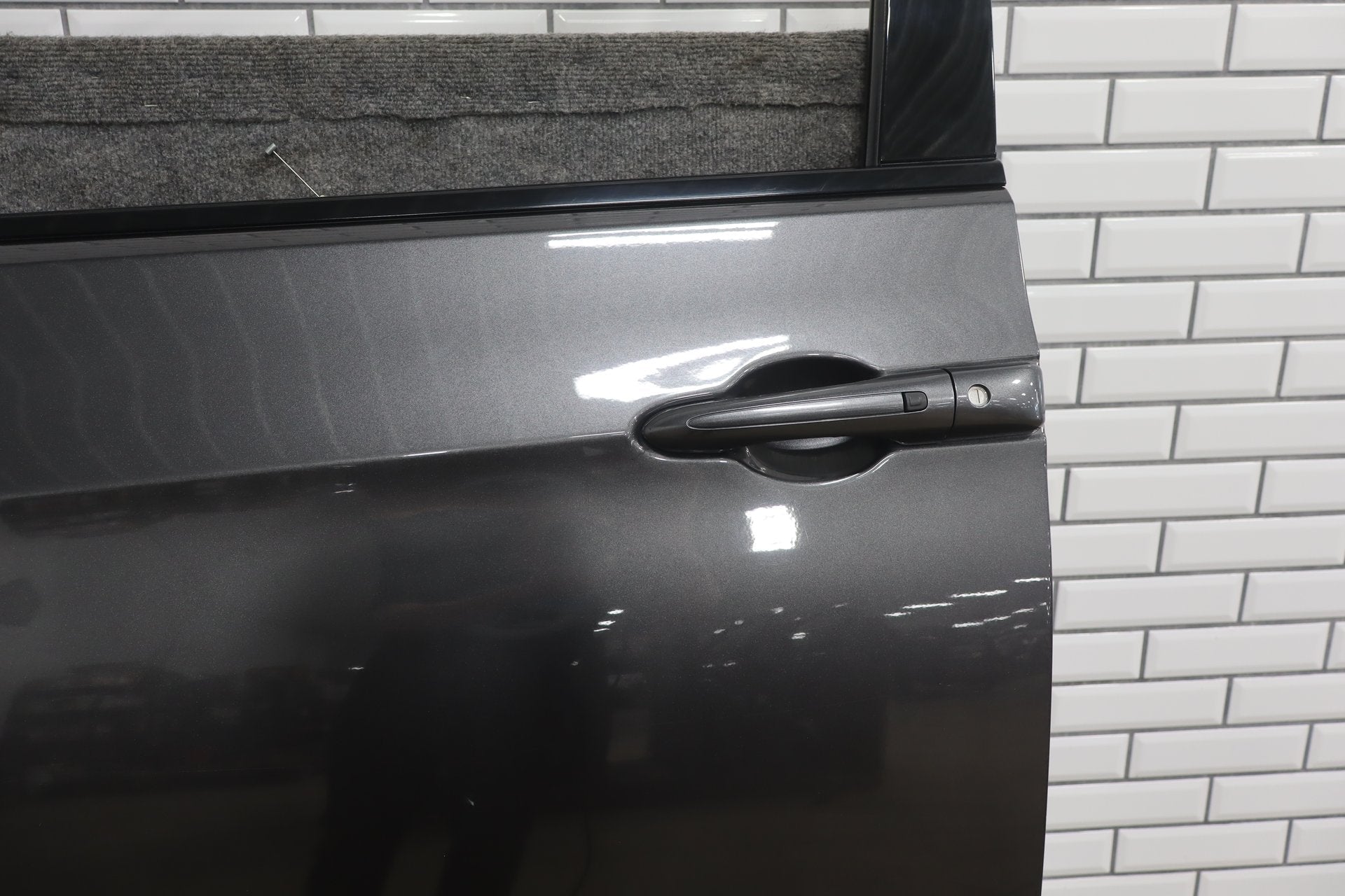 2017-2024 Chrysler Pacifica Touring Plus Left Front Door Granite Crystal PAU