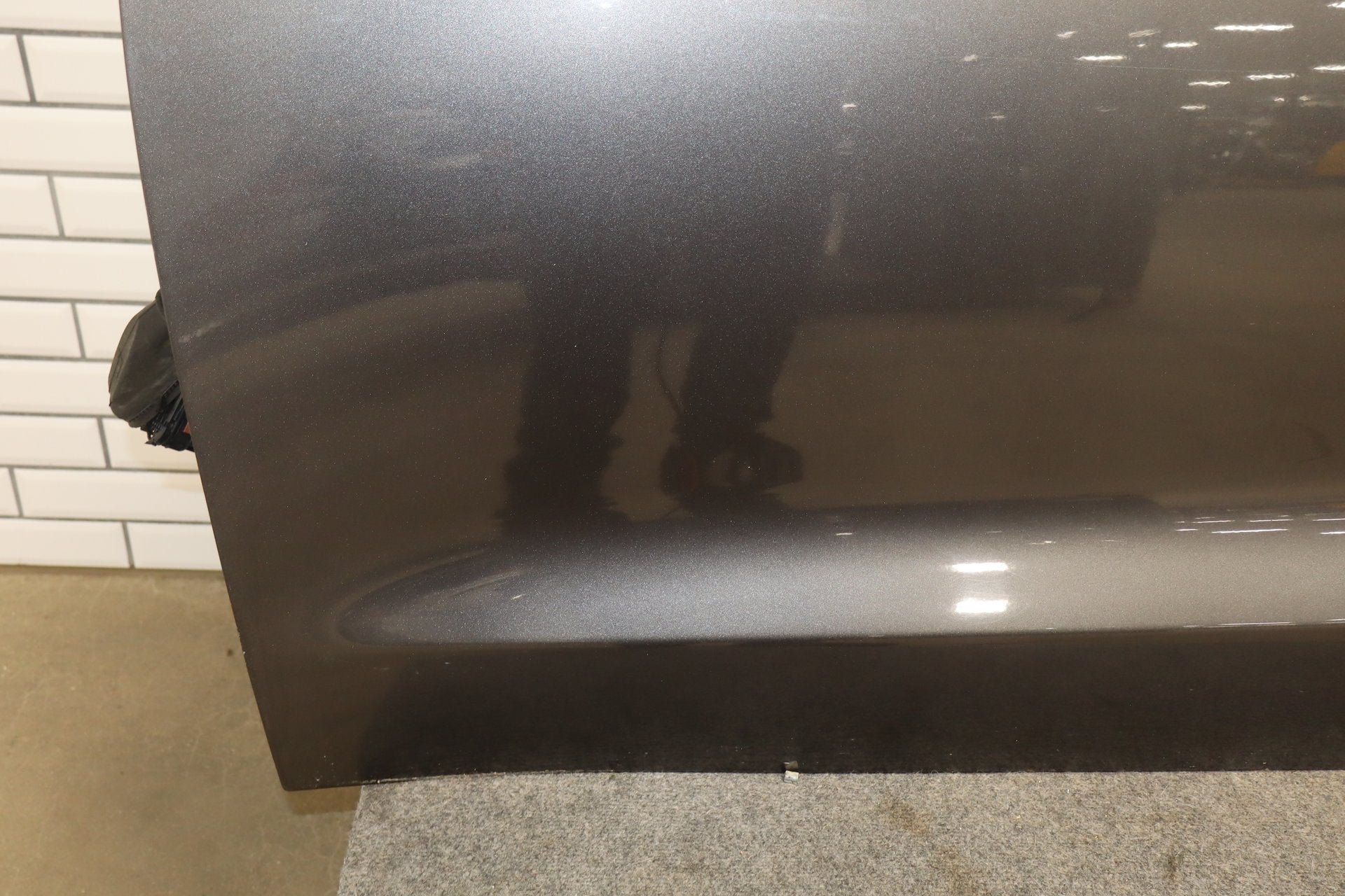 2017-2024 Chrysler Pacifica Touring Plus Left Front Door Granite Crystal PAU