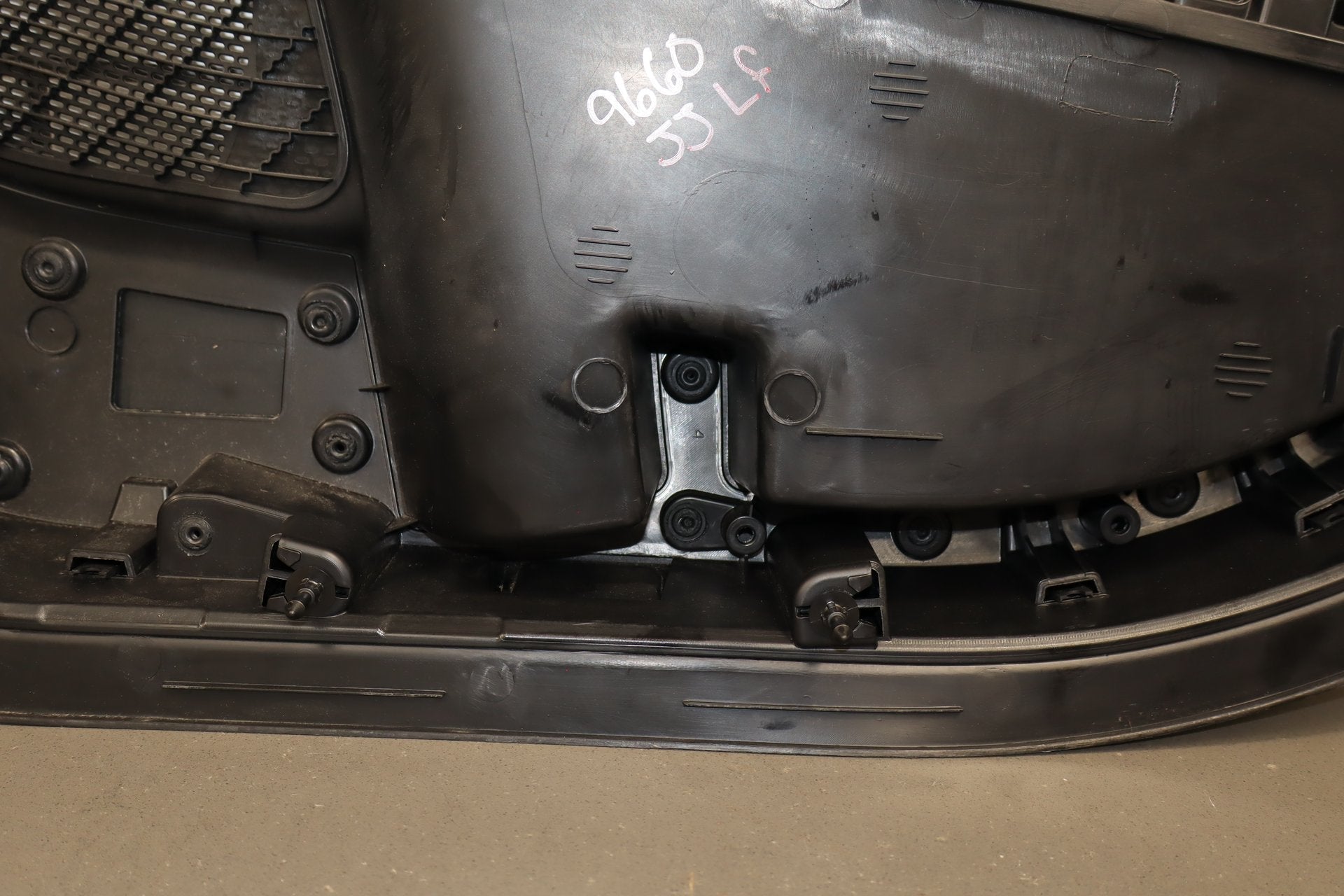 2017-2024 Chrysler Pacifica Touring Plus Left Front Interior Trim Panel X3