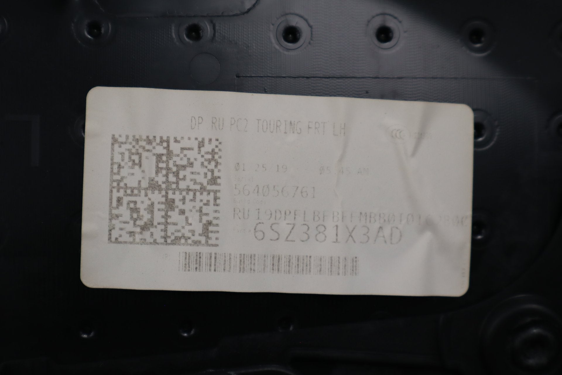 2017-2024 Chrysler Pacifica Touring Plus Left Front Interior Trim Panel X3
