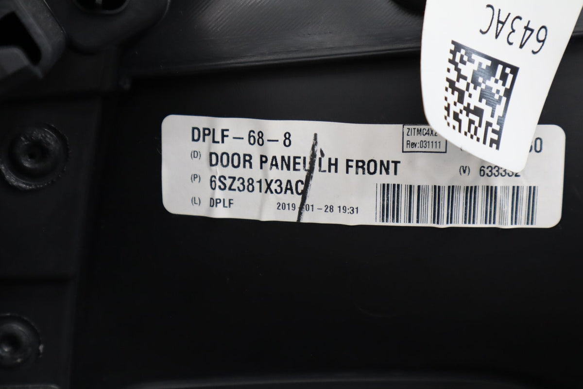 2017-2024 Chrysler Pacifica Touring Plus Left Front Interior Trim Panel X3
