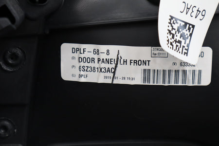 2017-2024 Chrysler Pacifica Touring Plus Left Front Interior Trim Panel X3