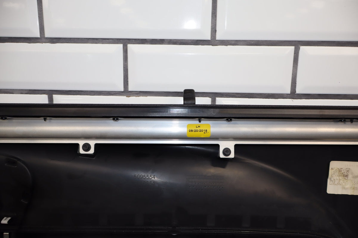 2017-2024 Chrysler Pacifica Touring Plus Left Rear Door Panel X3
