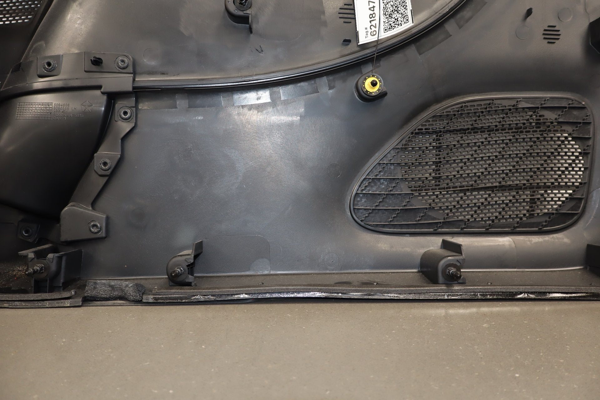 2017-2024 Chrysler Pacifica Touring Plus Left Rear Door Panel X3