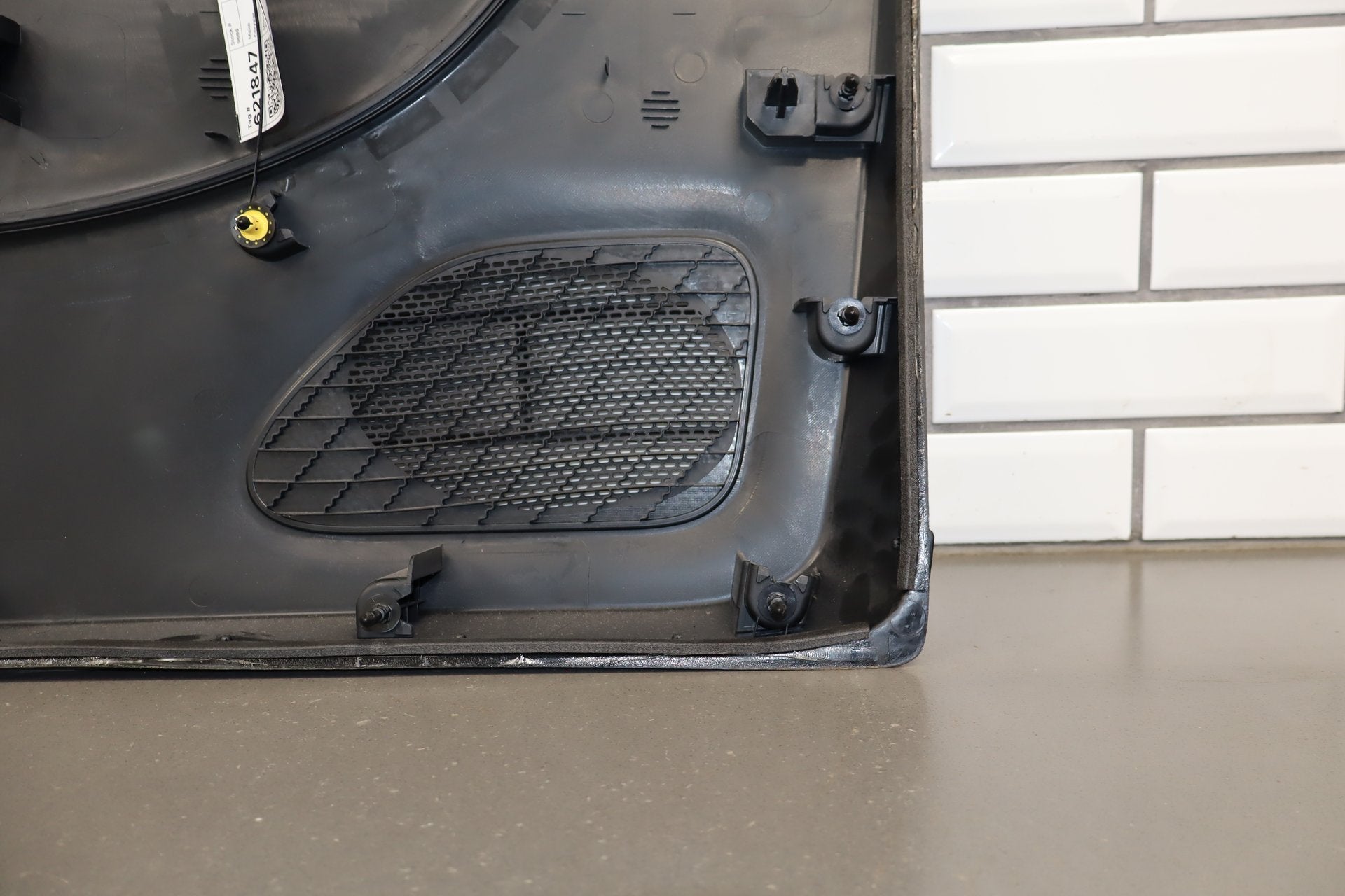 2017-2024 Chrysler Pacifica Touring Plus Left Rear Door Panel X3