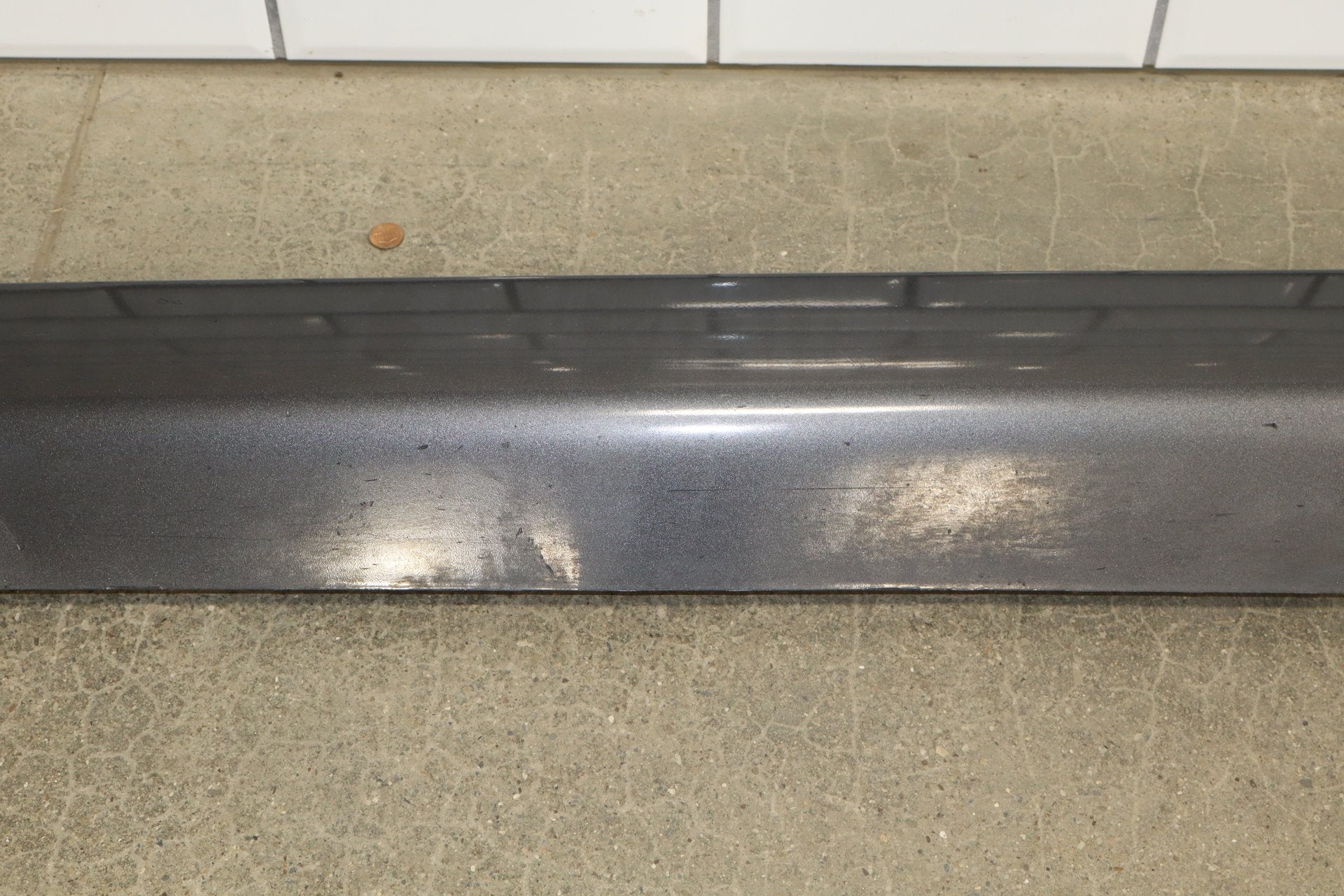 2017-2024 Chrysler Pacifica Touring Plus Left Rocker Molding Granite Crystal PAU