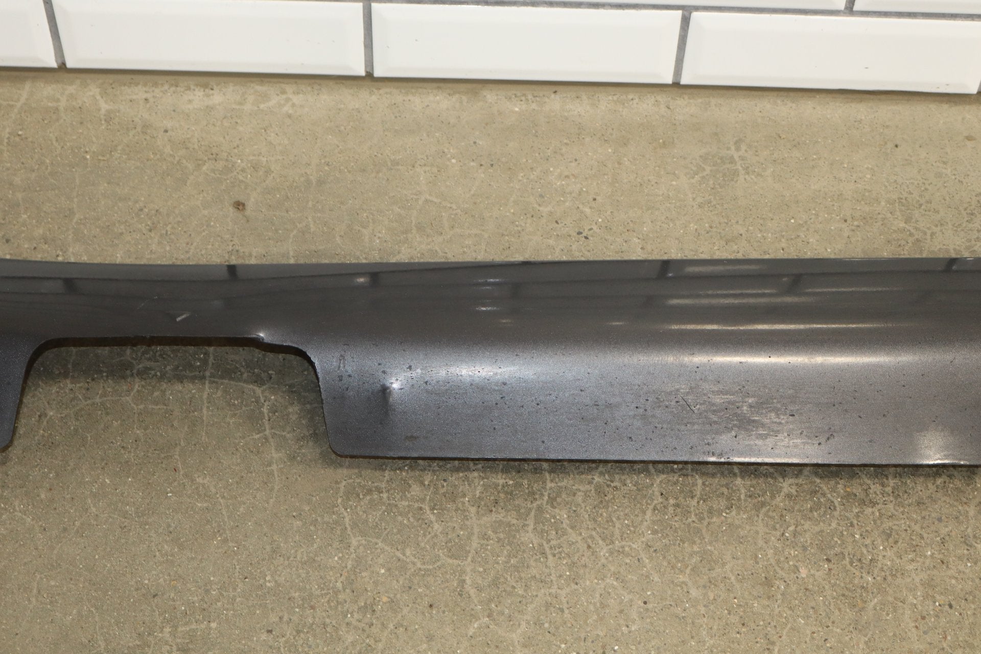 2017-2024 Chrysler Pacifica Touring Plus Left Rocker Molding Granite Crystal PAU
