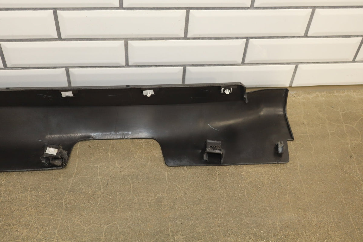 2017-2024 Chrysler Pacifica Touring Plus Left Rocker Molding Granite Crystal PAU
