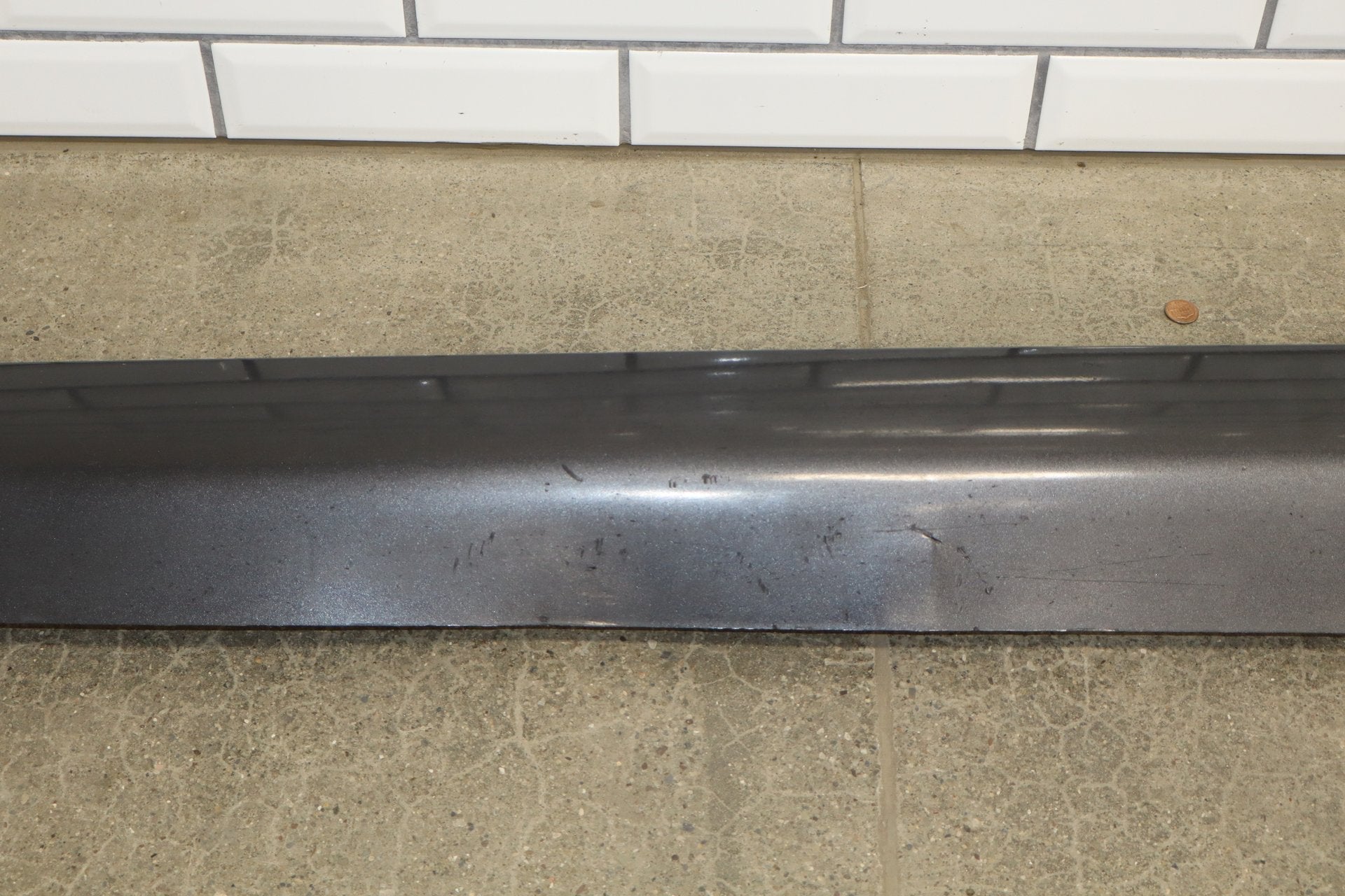 2017-2024 Chrysler Pacifica Touring Plus Left Rocker Molding Granite Crystal PAU