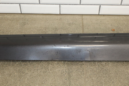 2017-2024 Chrysler Pacifica Touring Plus Left Rocker Molding Granite Crystal PAU