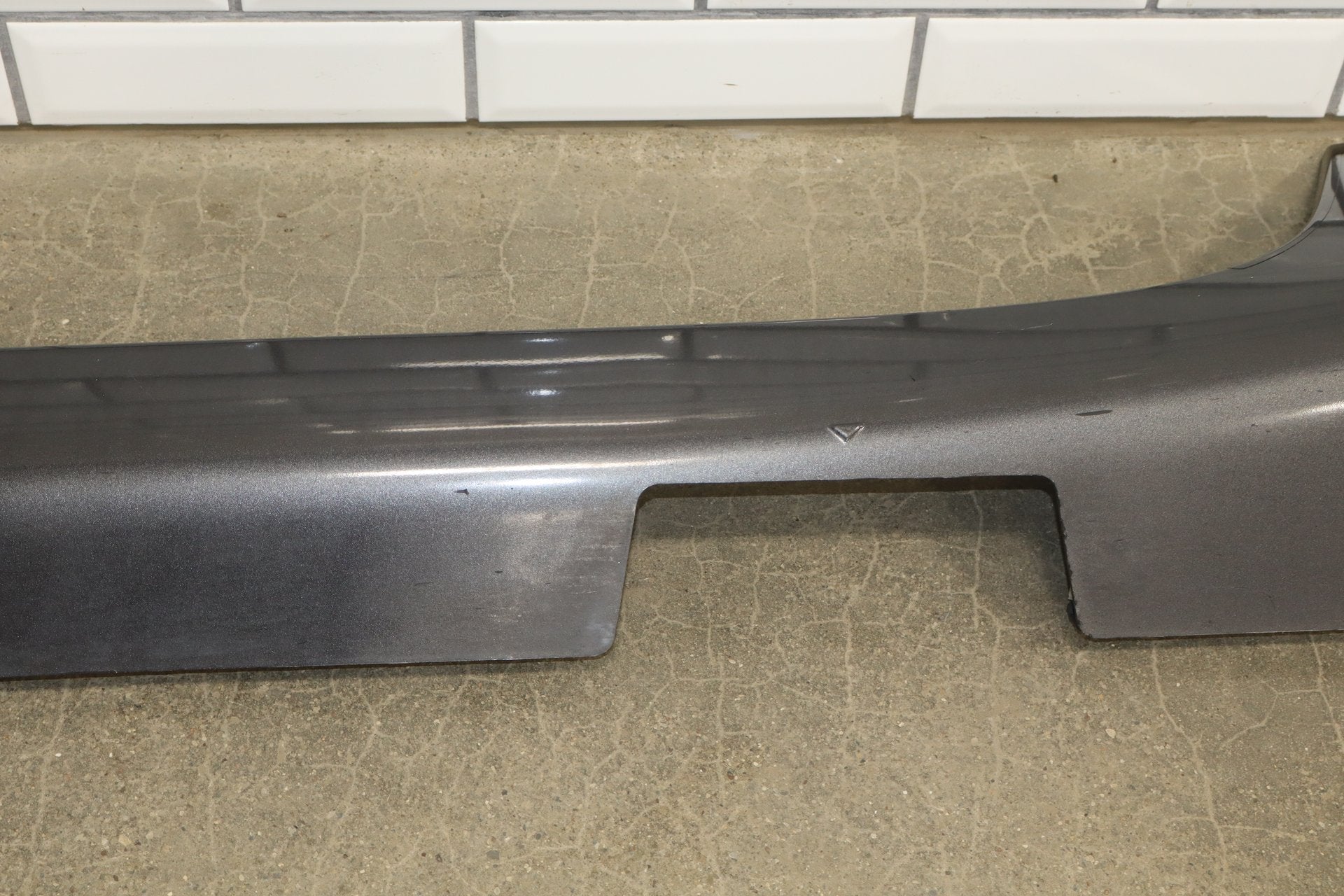 2017-2024 Chrysler Pacifica Touring Plus Left Rocker Molding Granite Crystal PAU