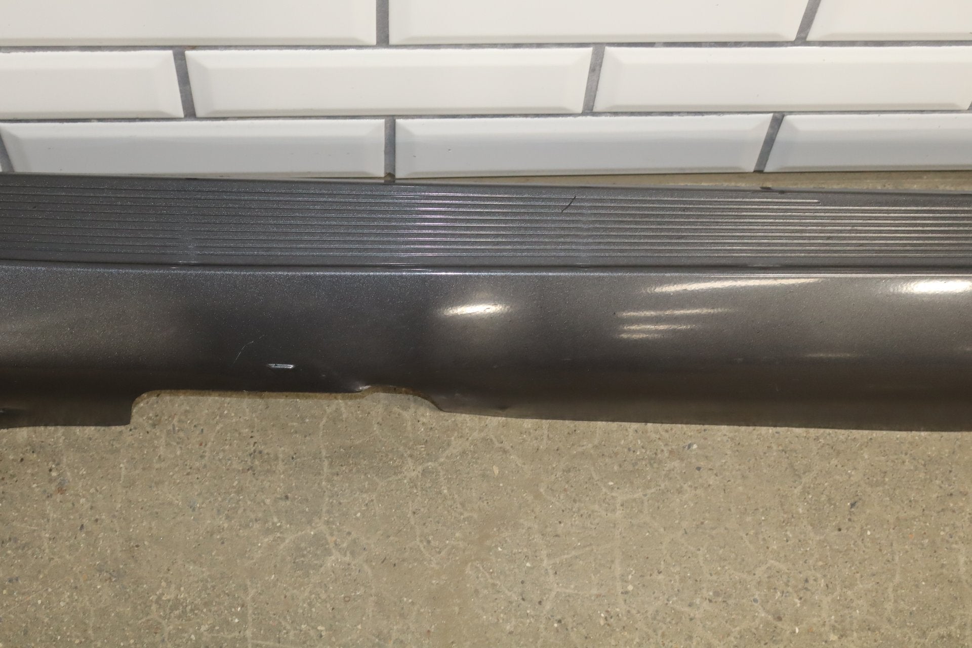 2017-2024 Chrysler Pacifica Touring Plus Left Rocker Molding Granite Crystal PAU