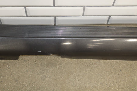2017-2024 Chrysler Pacifica Touring Plus Left Rocker Molding Granite Crystal PAU