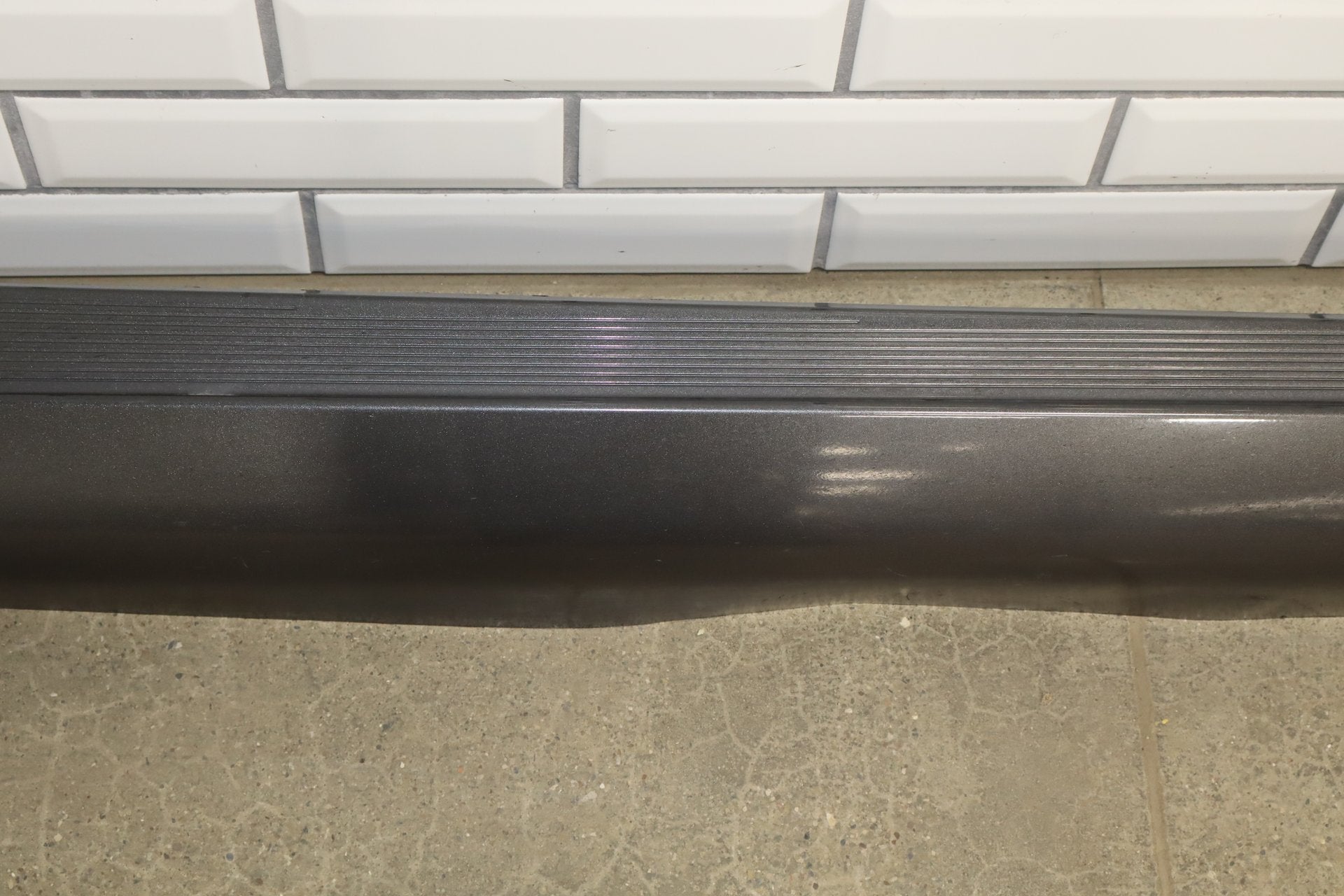 2017-2024 Chrysler Pacifica Touring Plus Left Rocker Molding Granite Crystal PAU