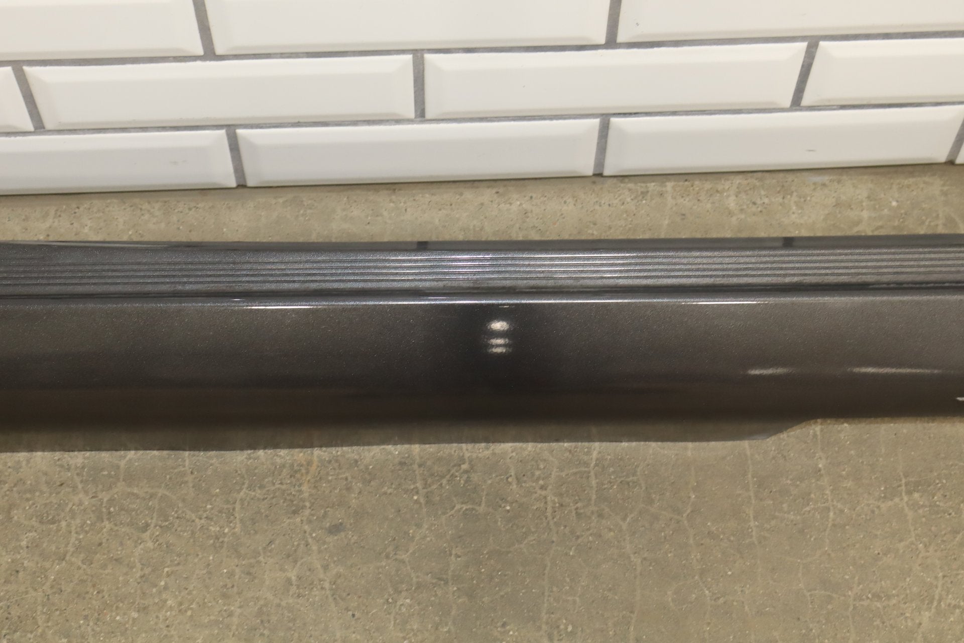 2017-2024 Chrysler Pacifica Touring Plus Left Rocker Molding Granite Crystal PAU