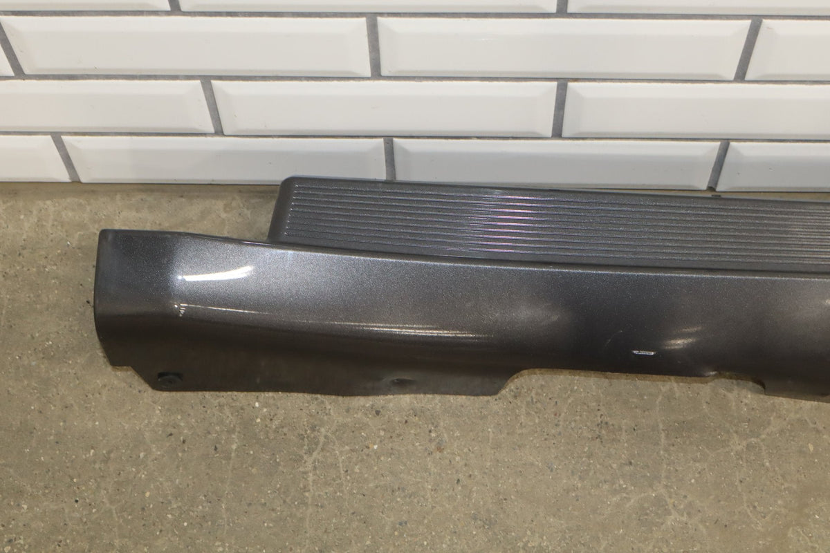 2017-2024 Chrysler Pacifica Touring Plus Left Rocker Molding Granite Crystal PAU