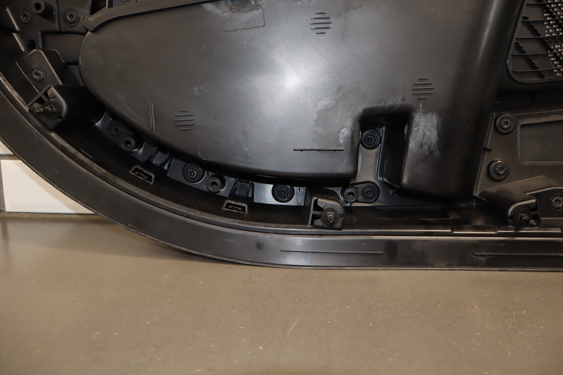 2017-2024 Chrysler Pacifica Touring Plus Right Front Interior Trim Panel X3