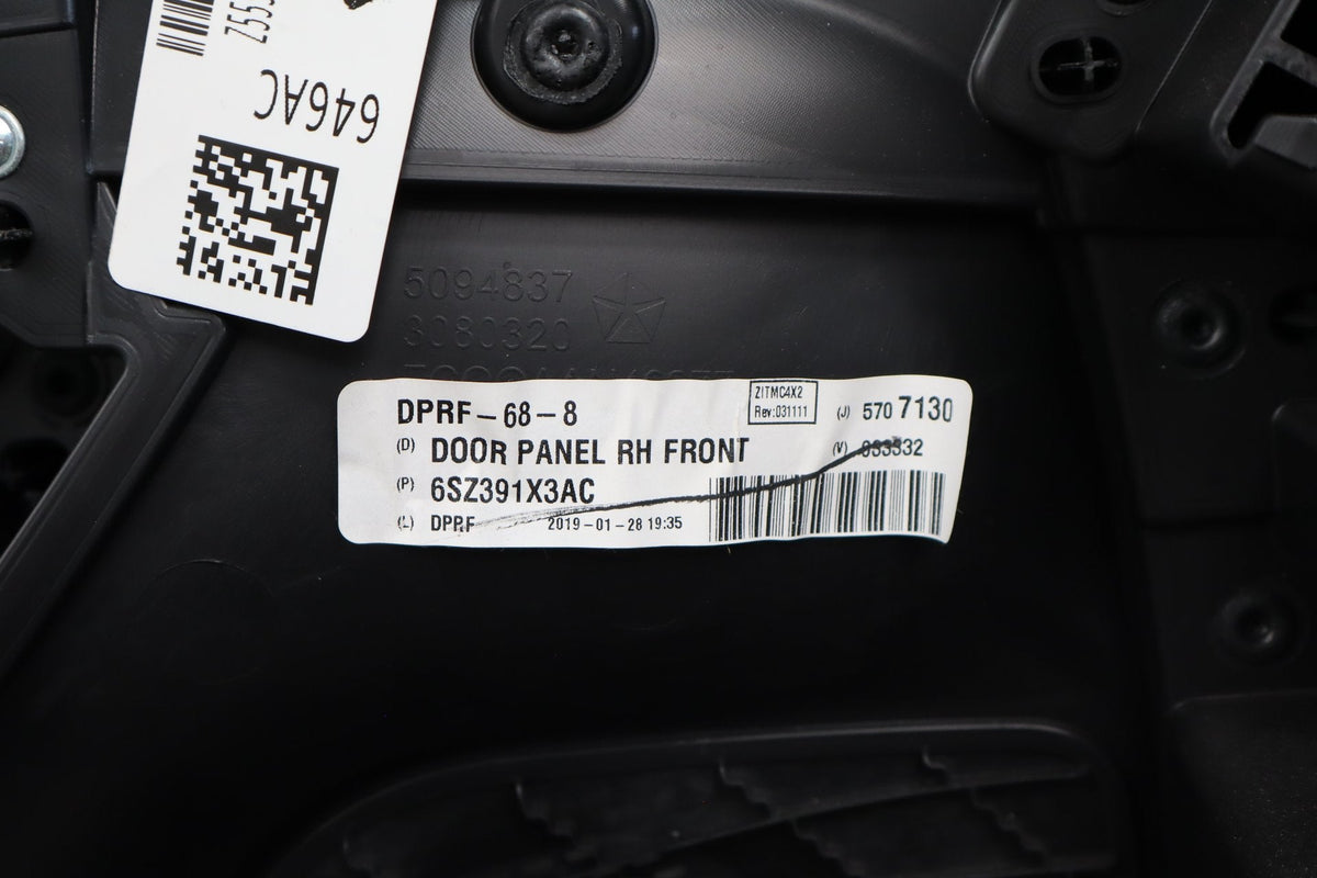 2017-2024 Chrysler Pacifica Touring Plus Right Front Interior Trim Panel X3