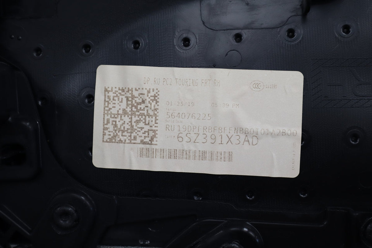 2017-2024 Chrysler Pacifica Touring Plus Right Front Interior Trim Panel X3