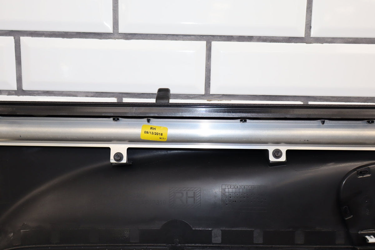 2017-2024 Chrysler Pacifica Touring Plus Right Rear Door Panel X3