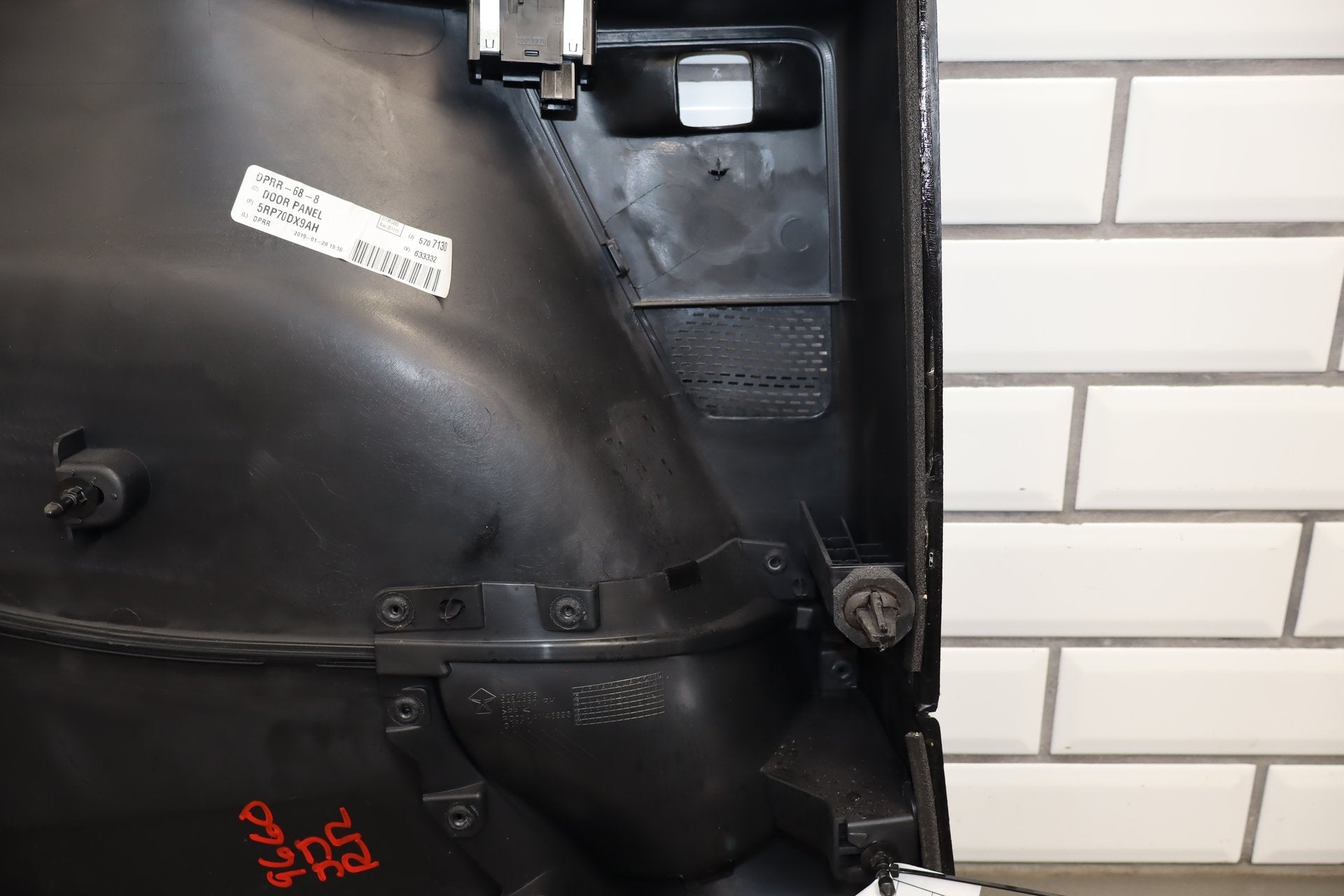 2017-2024 Chrysler Pacifica Touring Plus Right Rear Door Panel X3