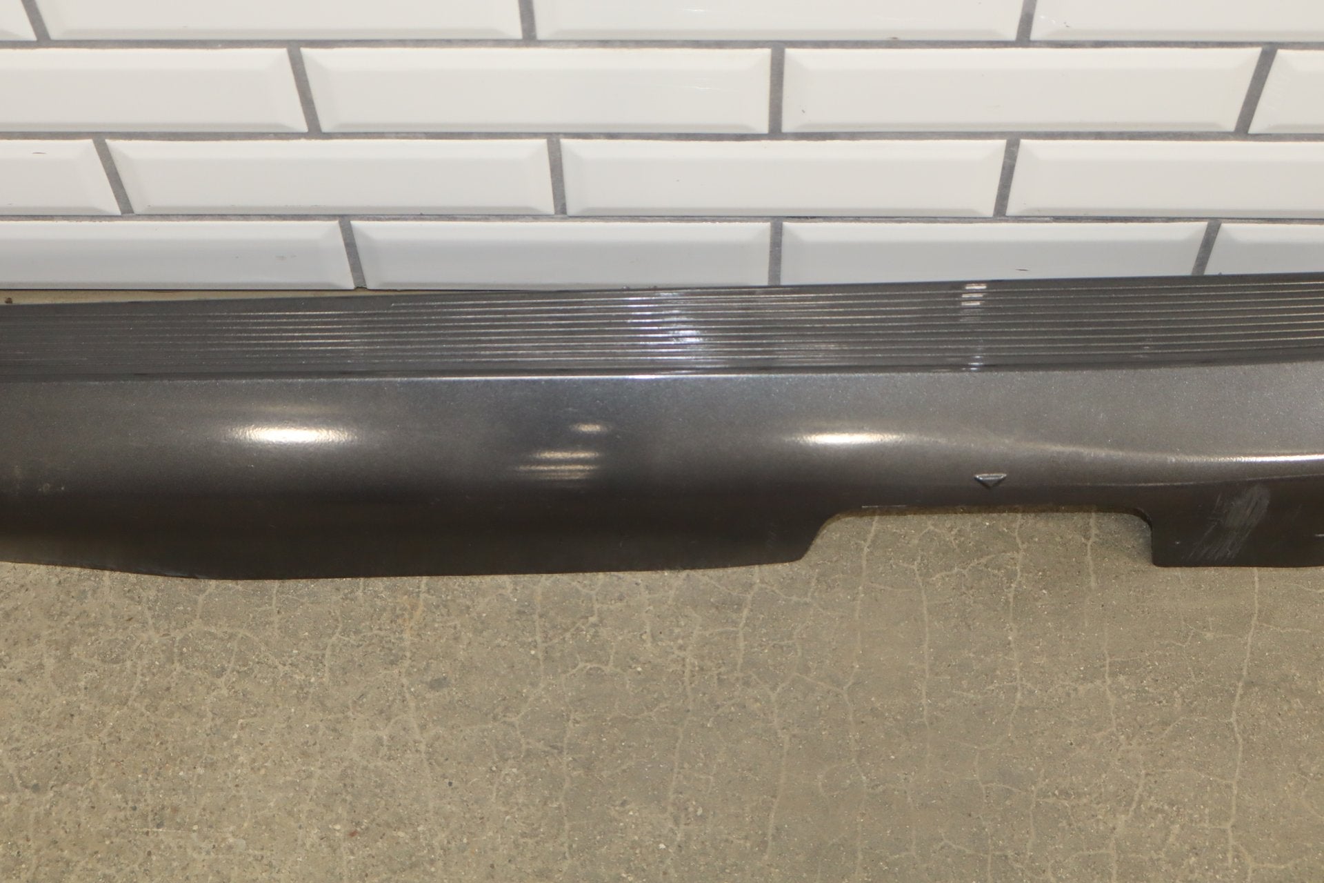 2017-2024 Chrysler Pacifica Touring Plus Right Rocker Molding Granite Crystal Granite Crystal