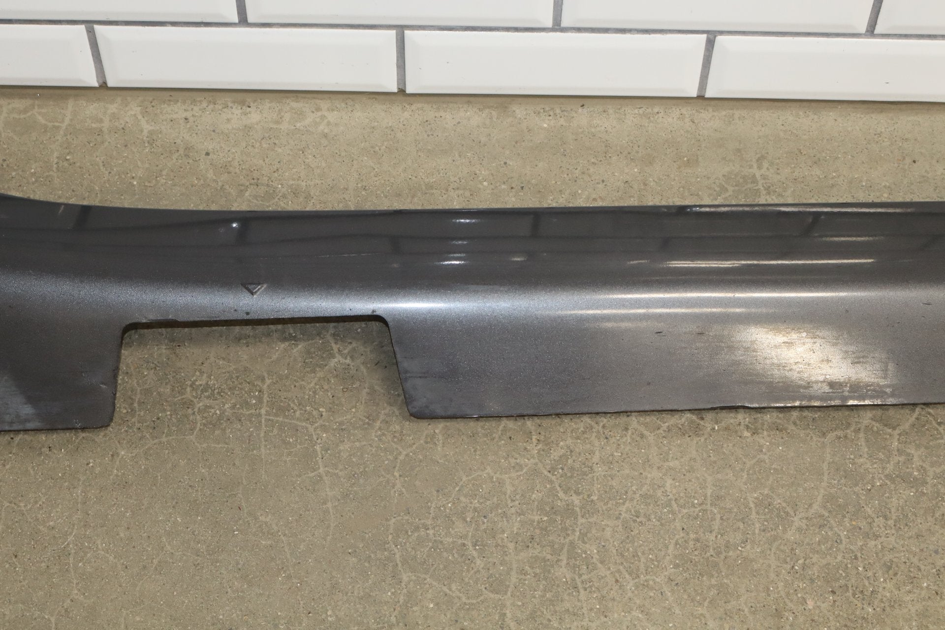 2017-2024 Chrysler Pacifica Touring Plus Right Rocker Molding Granite Crystal Granite Crystal