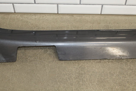 2017-2024 Chrysler Pacifica Touring Plus Right Rocker Molding Granite Crystal Granite Crystal