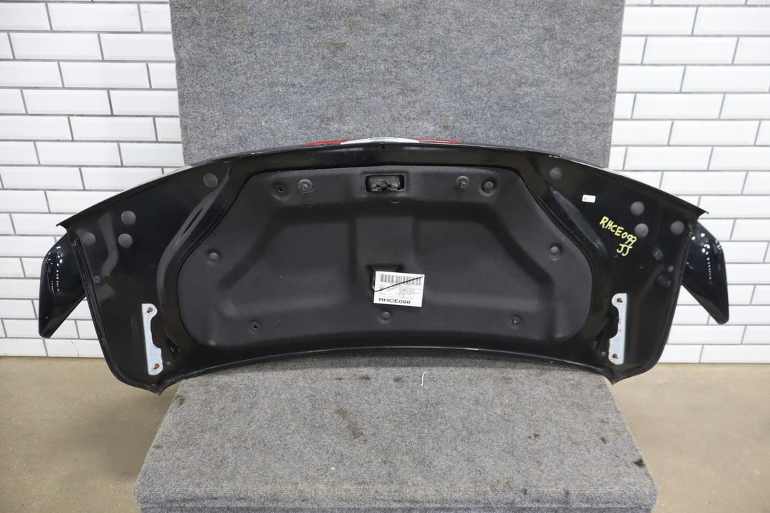 2017 Chevrolet Camaro SS Decklid/Tailgate BLACK GBA