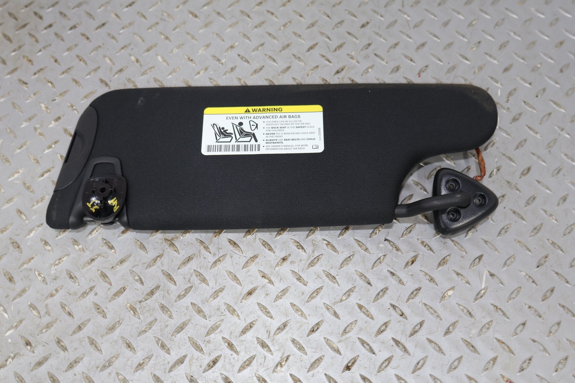 2017 Dodge Challenger- Sun Visor