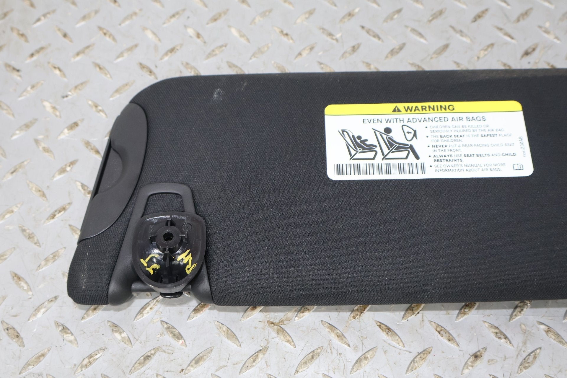 2017 Dodge Challenger- Sun Visor