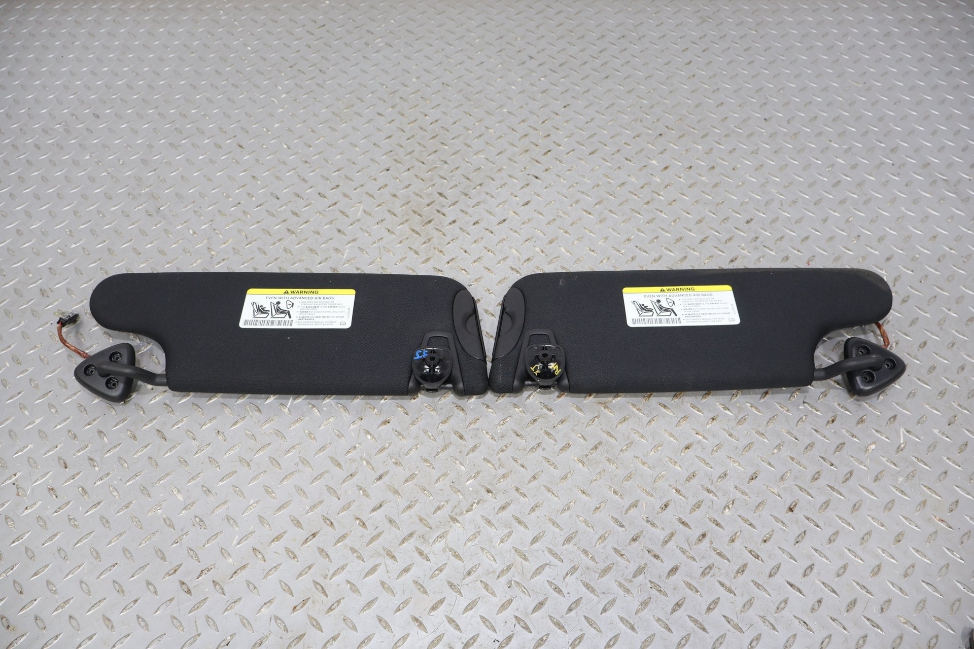 2017 Dodge Challenger- Sun Visor