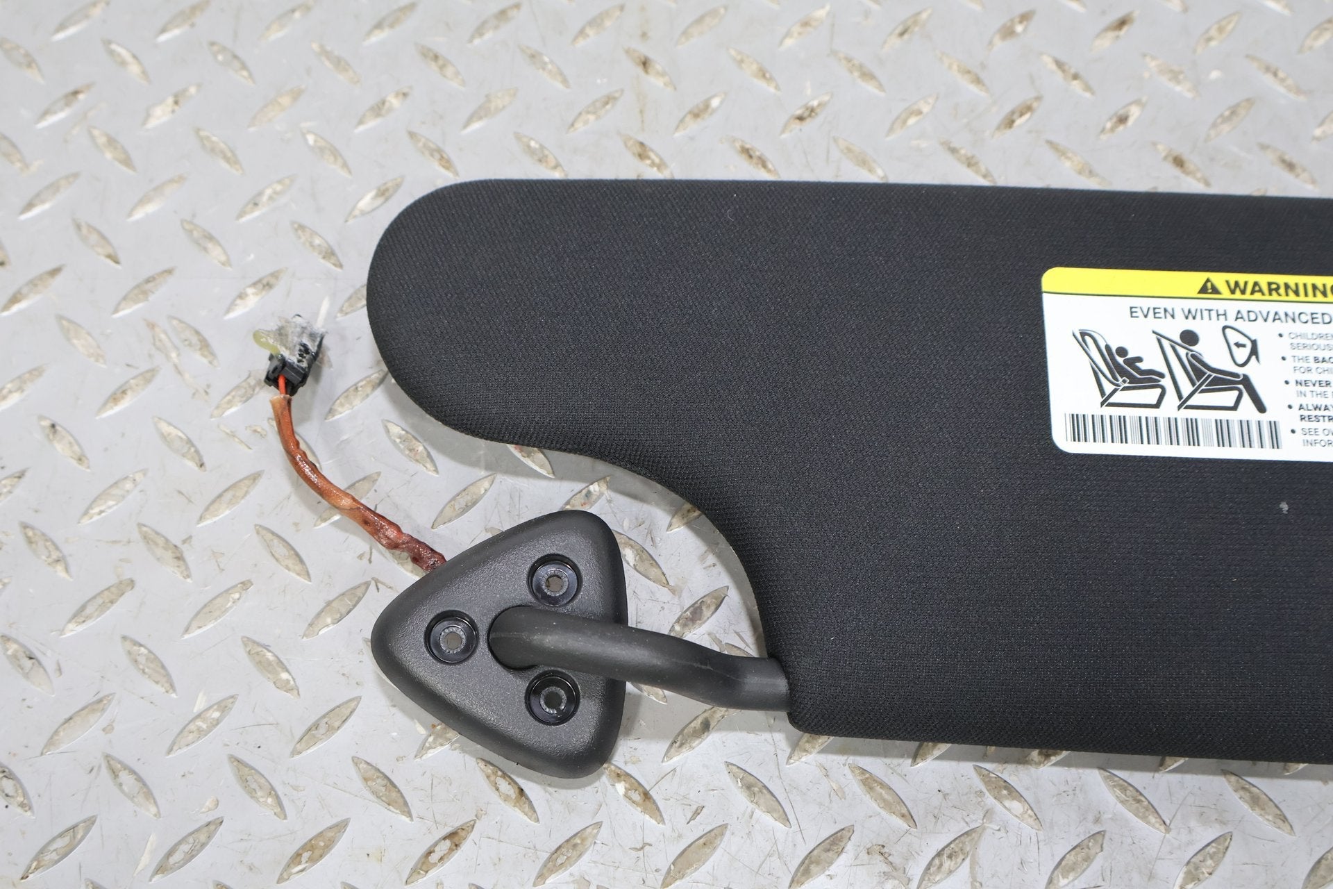 2017 Dodge Challenger- Sun Visor