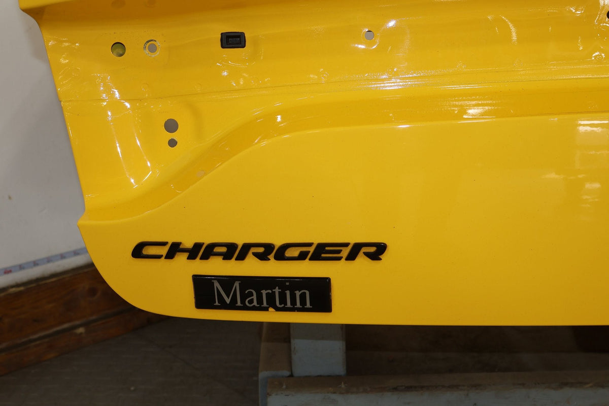 2017 Dodge Charger- Decklid/Tailgate