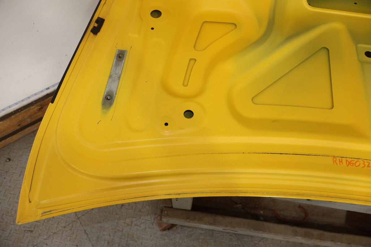 2017 Dodge Charger- Decklid/Tailgate