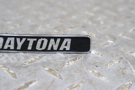 2017 Dodge Charger- Emblem