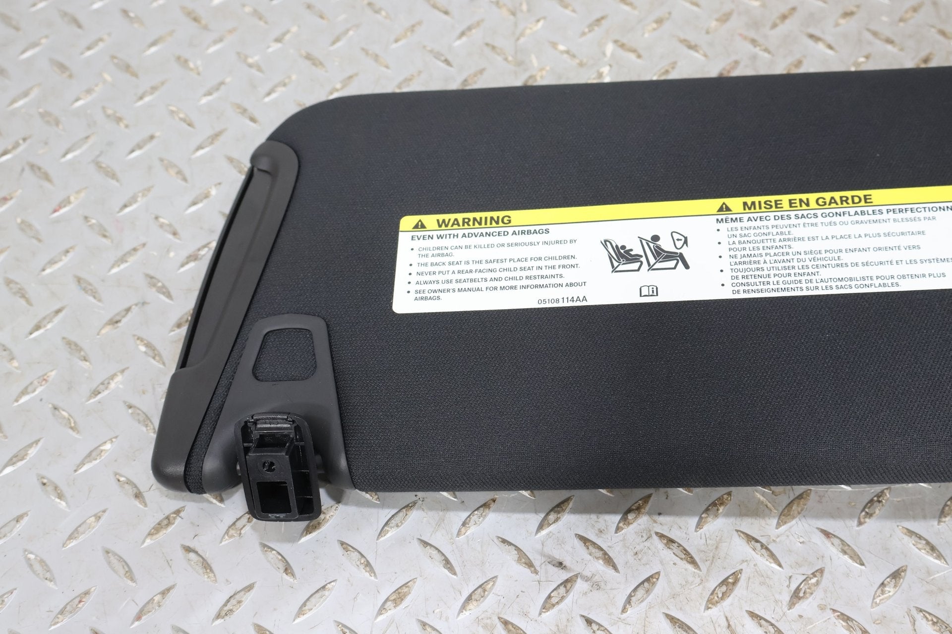 2017 Dodge Charger- Sun Visor