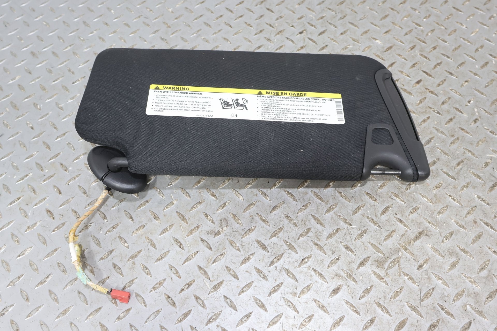 2017 Dodge Charger- Sun Visor