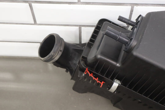 2017 Fiat 124 Spider Abarth OEM Air Cleaner Assembly See Photos