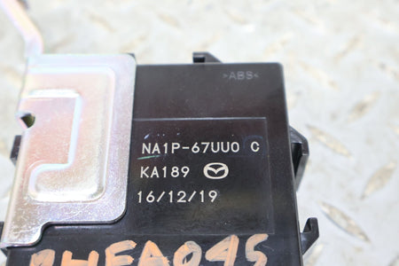 2017 Fiat 124 Spider- Chassis Control Module