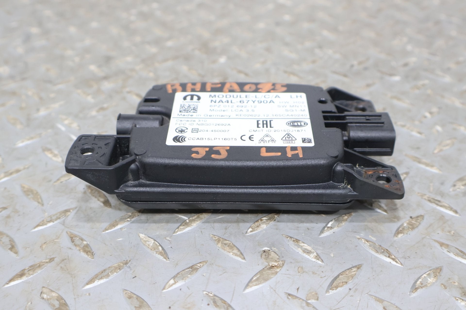 2017 Fiat 124 Spider- Chassis Control Module